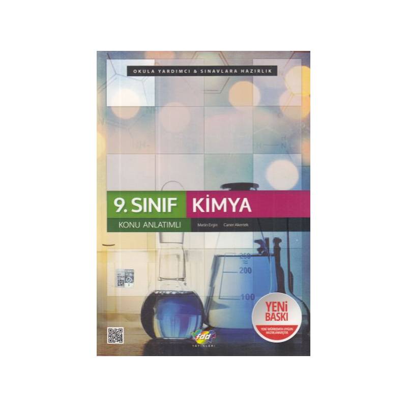 Fdd 9. Sınıf Kimya Konu Anlatımlı Yeni
