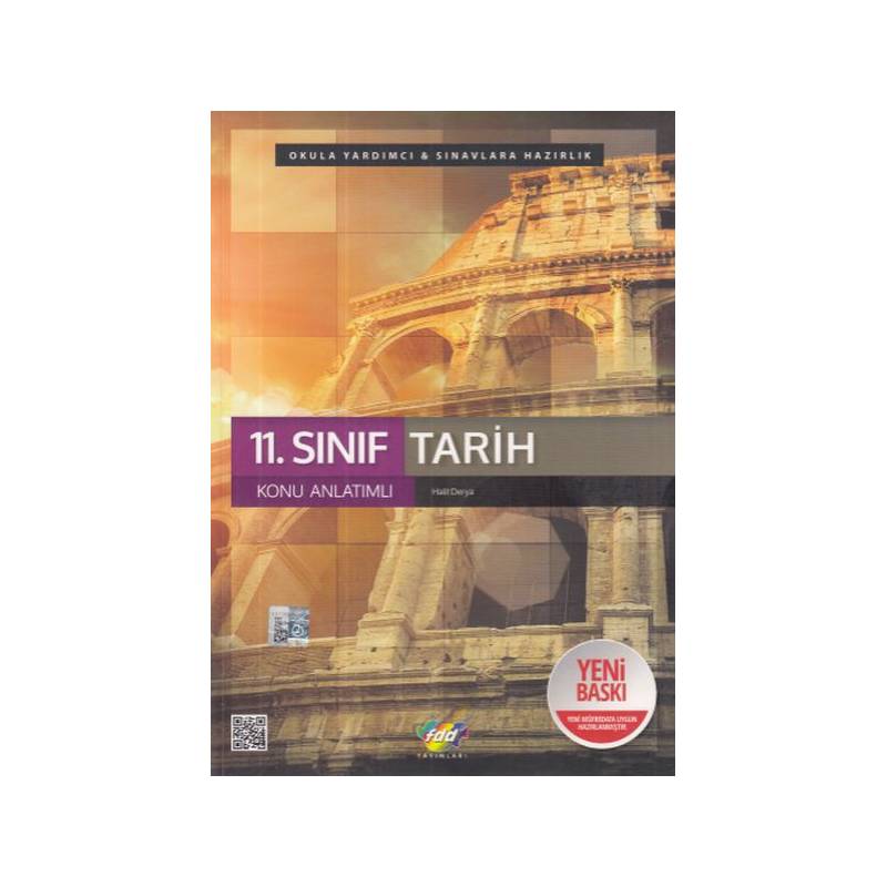Fdd 11. Sınıf Tarih Konu Anlatımlı Yeni