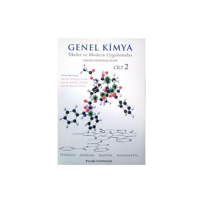 Genel Kimya 2. Cilt Genel Kimya 2. Cilt