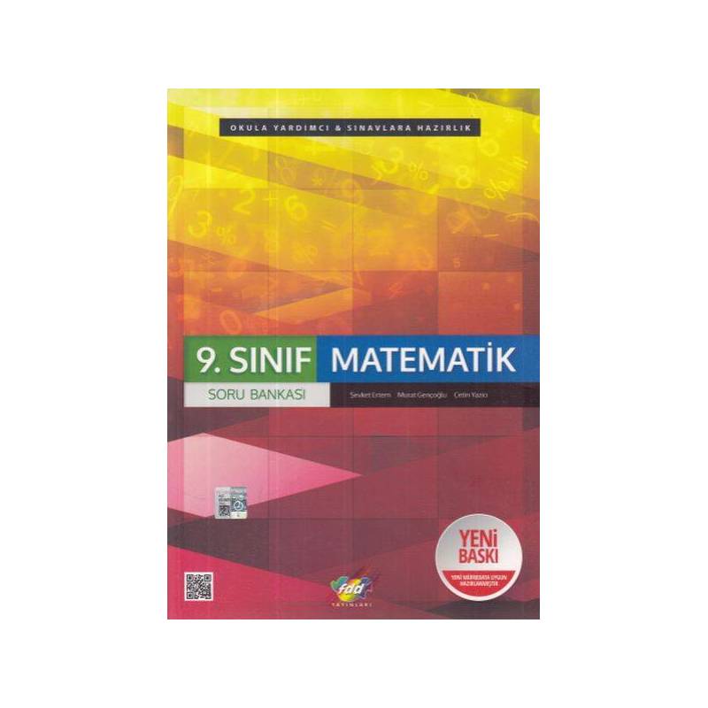 Fdd 9. Sınıf Matematik Soru Bankası Yeni