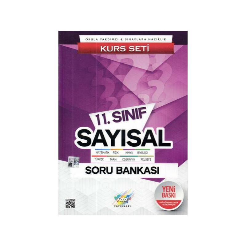 Fdd 11.sınıf Sayısal Soru Bankası Kurs Seti Yeni