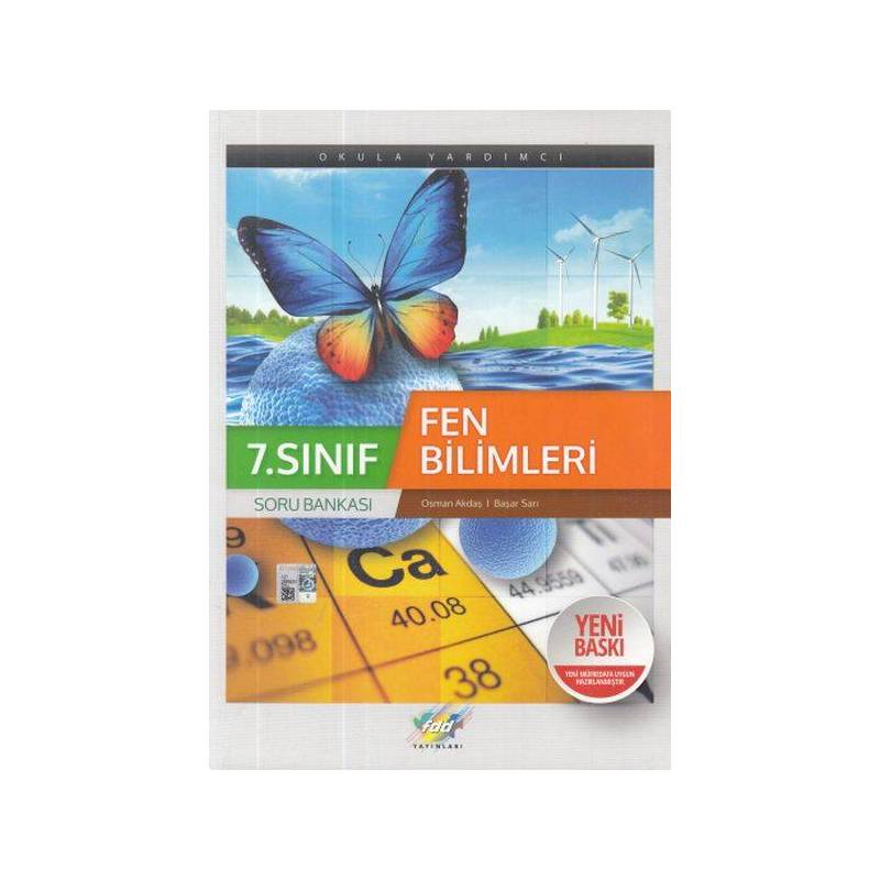 Fdd 7. Sınıf Fen Bilimleri Soru Bankası Yeni