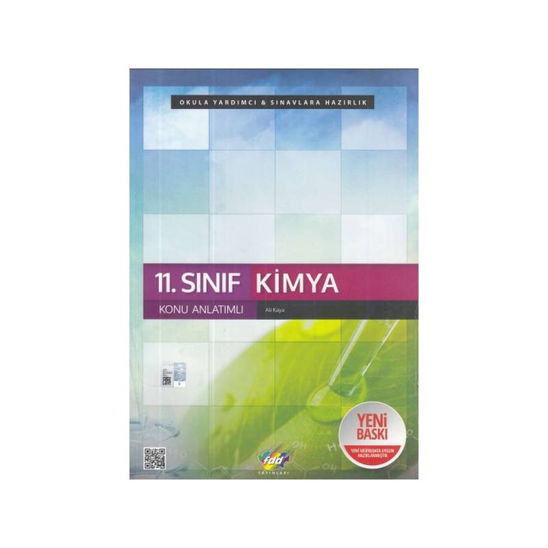 Fdd 11. Sınıf Kimya Konu Anlatımlı Yeni