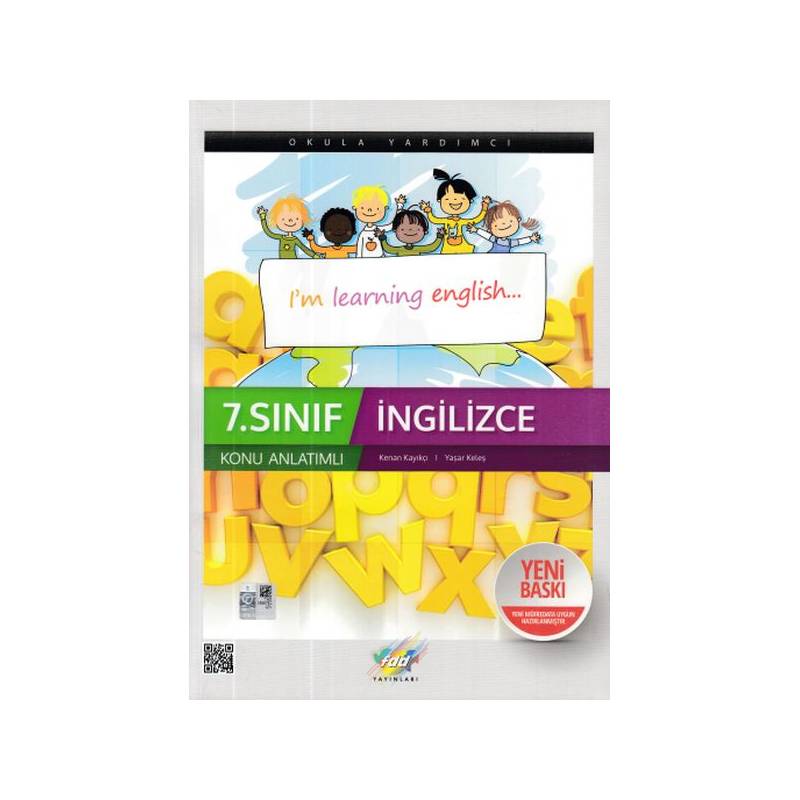 Fdd 7. Sınıf İngilizce Konu Anlatımlı Yeni