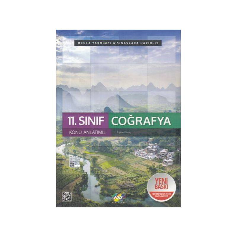 Fdd 11. Sınıf Coğrafya Konu Anlatımlı Yeni