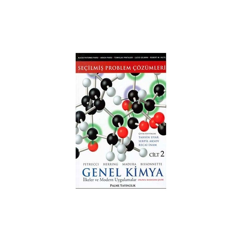 Genel Kimya Seçilmiş Problem Çözümleri 2 (10.baskı)
