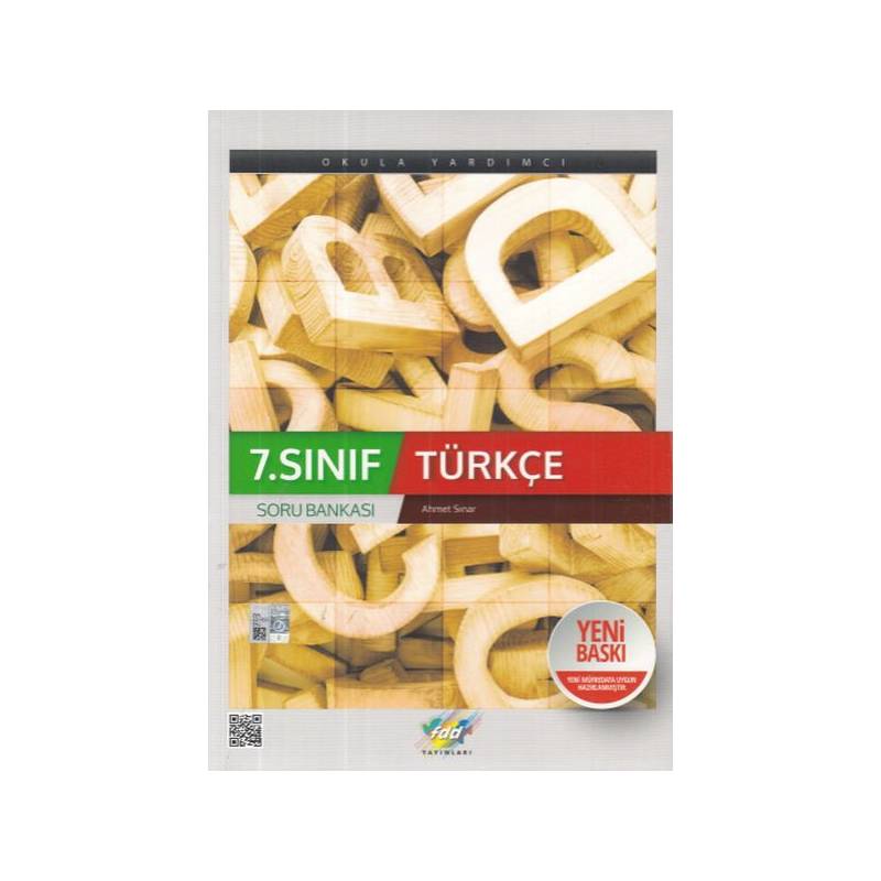 Fdd 7. Sınıf Türkçe Soru Bankası Yeni