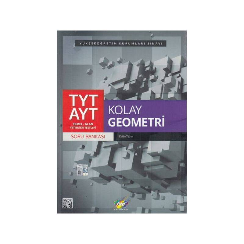 Fdd Tyt Ayt Kolay Geometri Soru Bankası Yeni