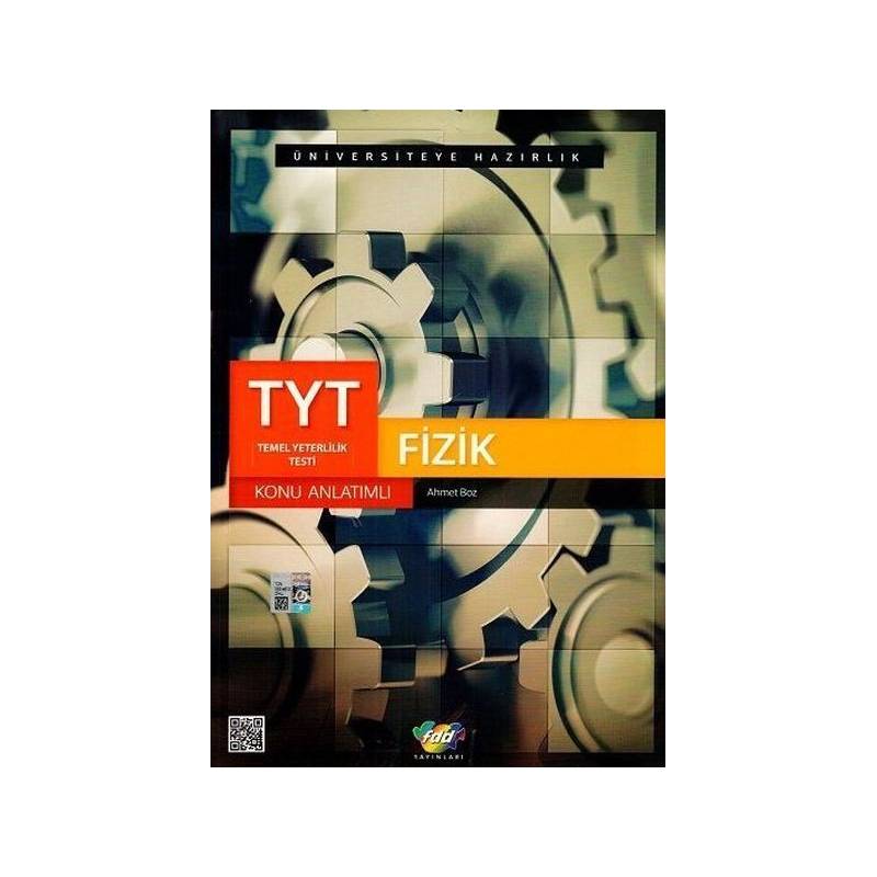 Fdd Tyt Fizik Konu Anlatımlı Yeni