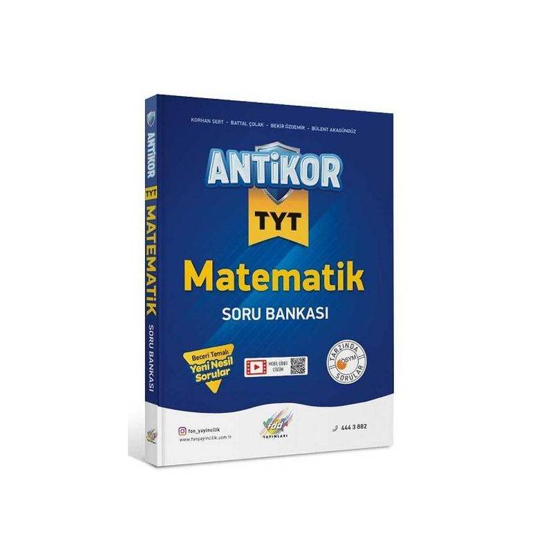Fdd Tyt Antikor Matematik Soru Bankası Yeni