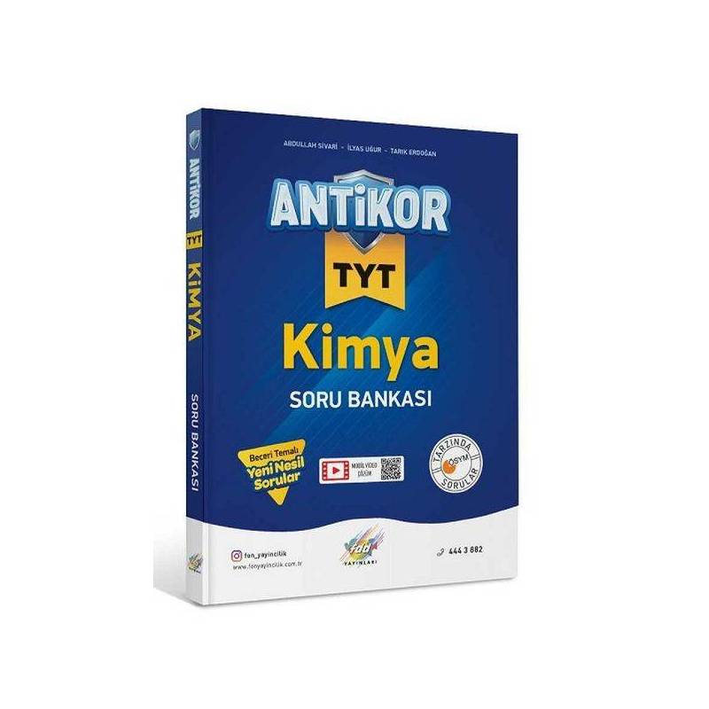 Fdd Tyt Antikor Kimya Soru Bankası Yeni