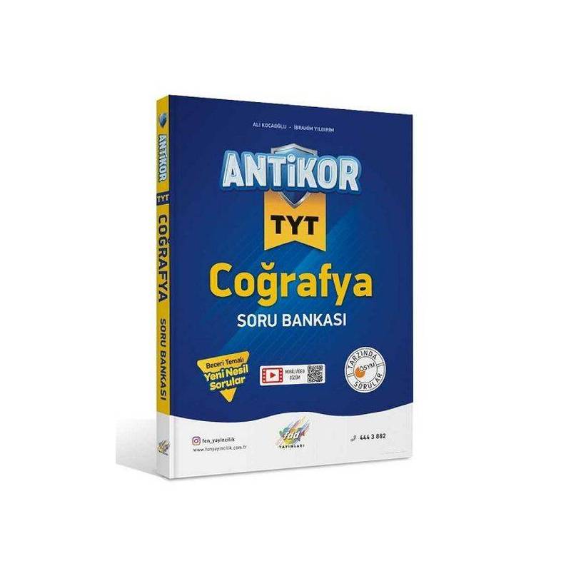 Fdd Tyt Antikor Coğrafya Soru Bankası Yeni