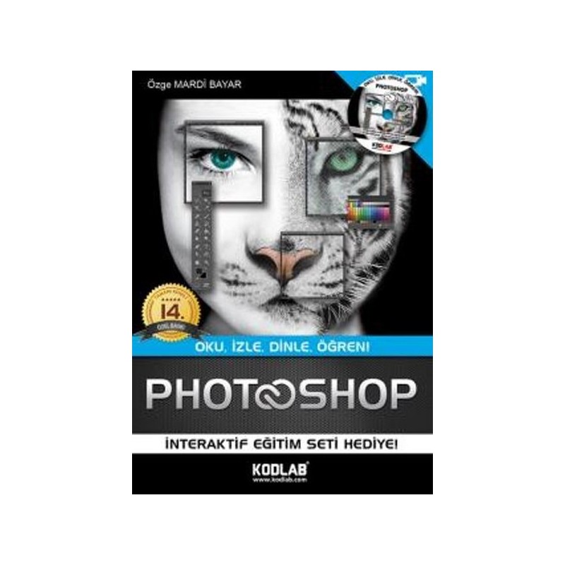 Photoshop Cc (Renkli Özel Baskı)