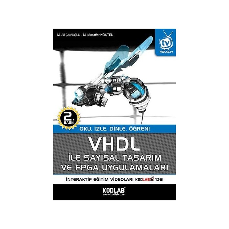 Vhdl İle Sayısal Tasarım Ve Fpga Uygulamaları