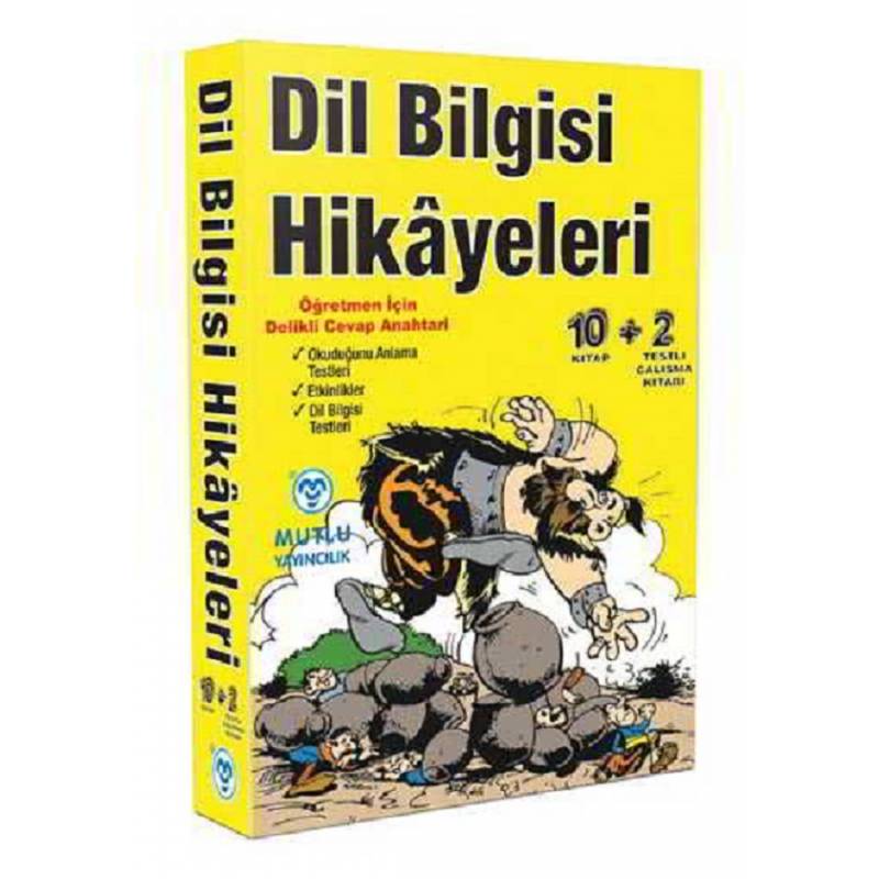 Dil Bilgisi Hikayeleri 10+2...