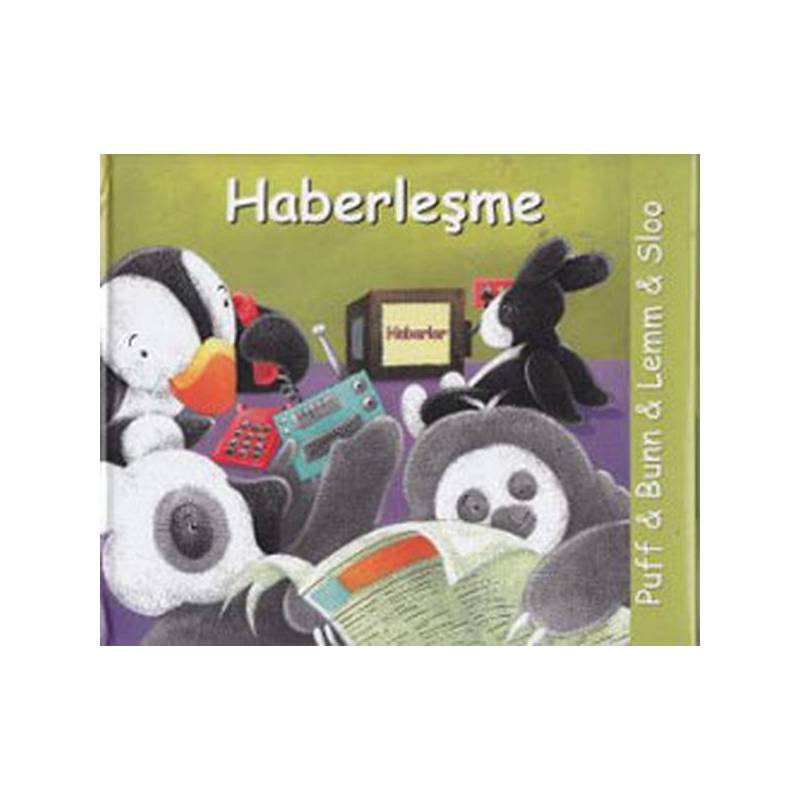 Puff Bunn Lemm Sloo Haberleşme Ciltli