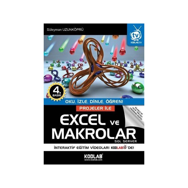 Projeler Ile Excel Ve Makrolar