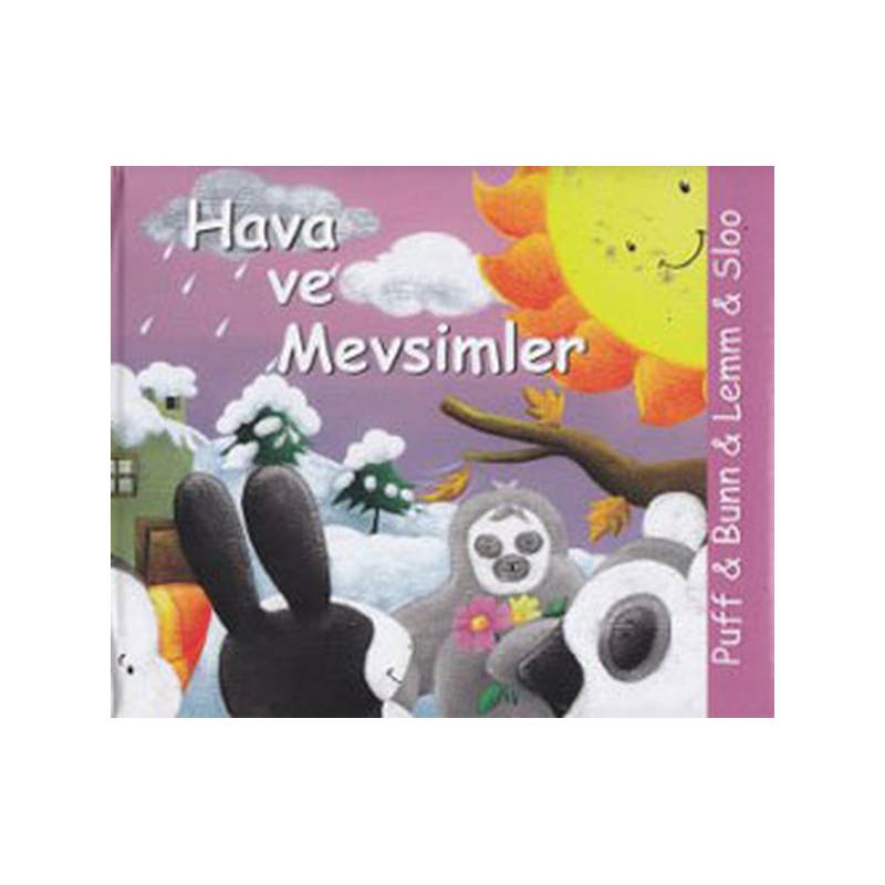 Puff Bunn Lemm Sloo Hava Ve Mevsimler Ciltli