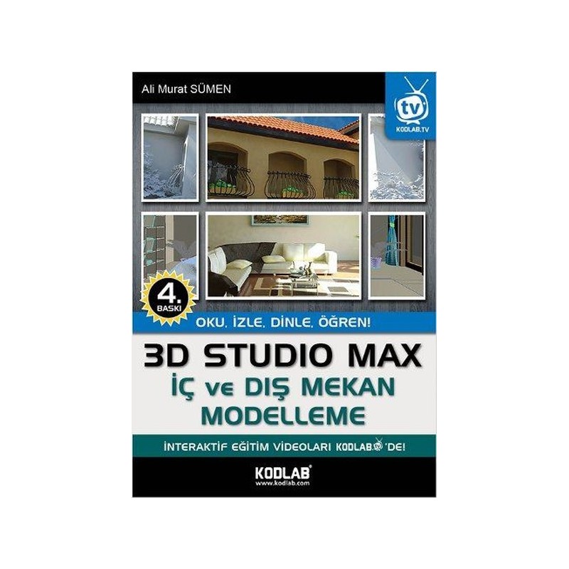 3D Studio Max İç Ve Dış Mekan Modelleme