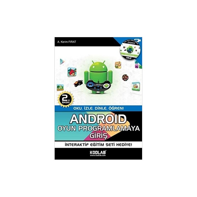 Android Oyun Programlamaya Giriş