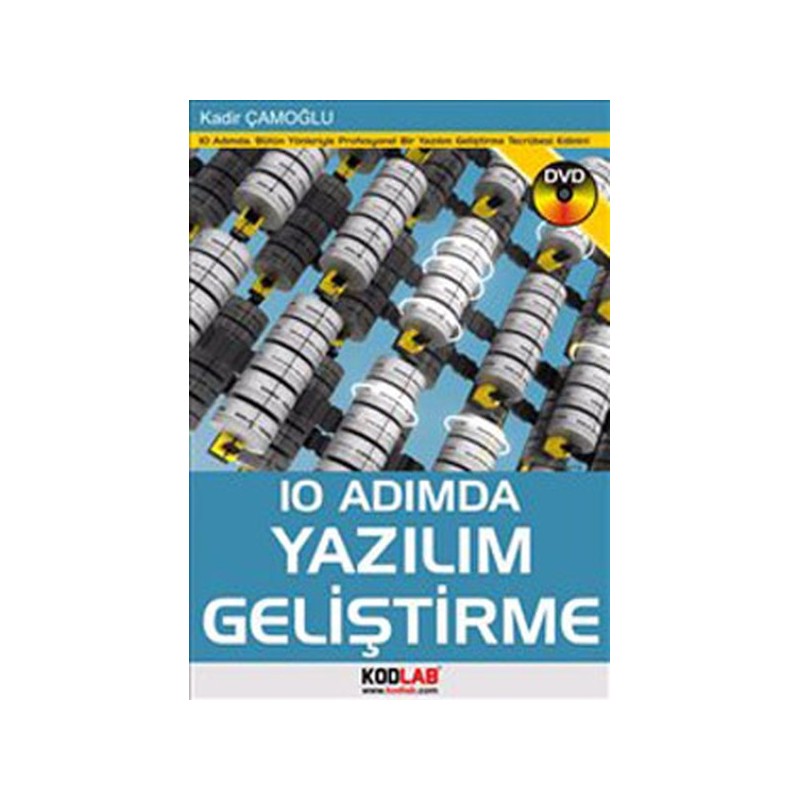 10 Adımda Yazılım Geliştirme