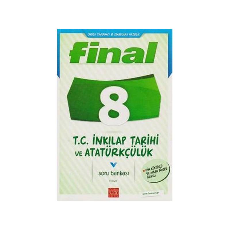 8. Sınıf T.c. İnkılap Tarihi Ve Atatürkçülük Soru Bankası