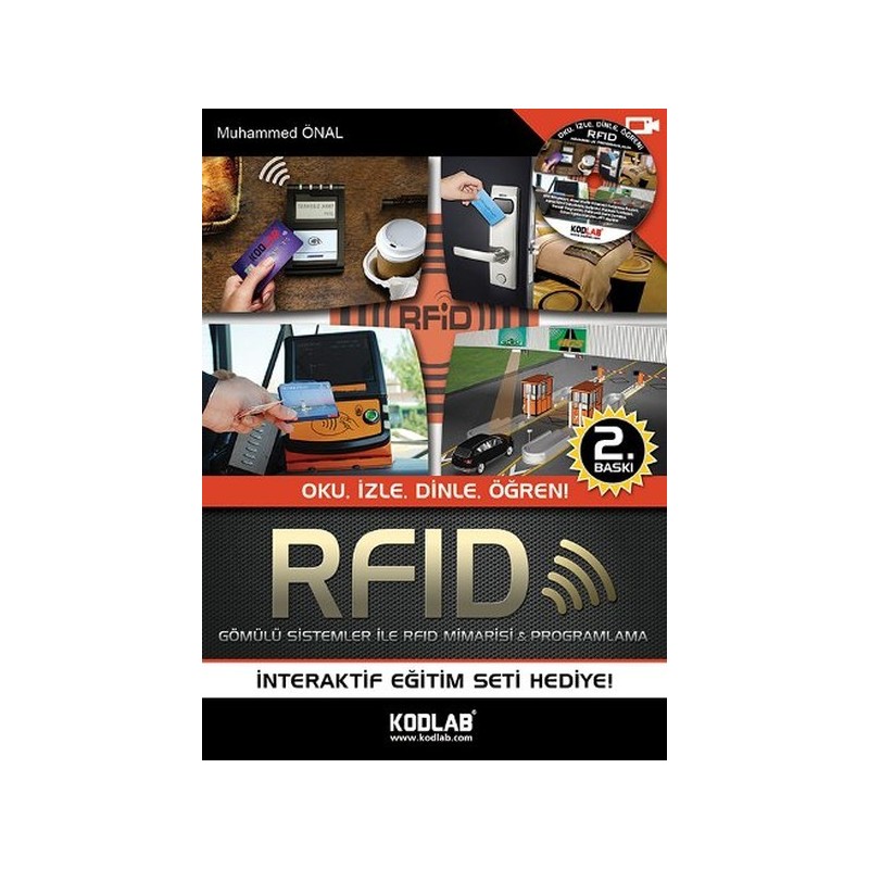 Rfid Gömülü Sistemler Ile Mimarisi Ve Programlama