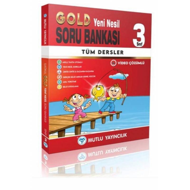 3. Sınıf Tüm Dersler Gold...