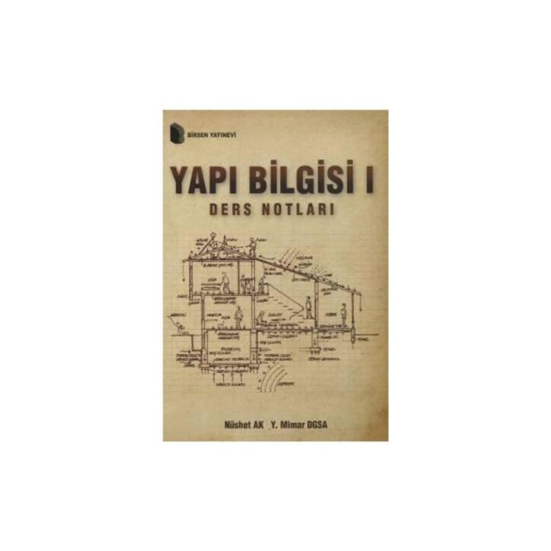 Yapı Bilgisi 1 / Ders Notları