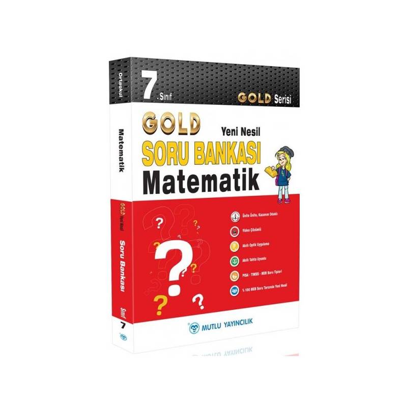 7. Sınıf Matematik Gold...