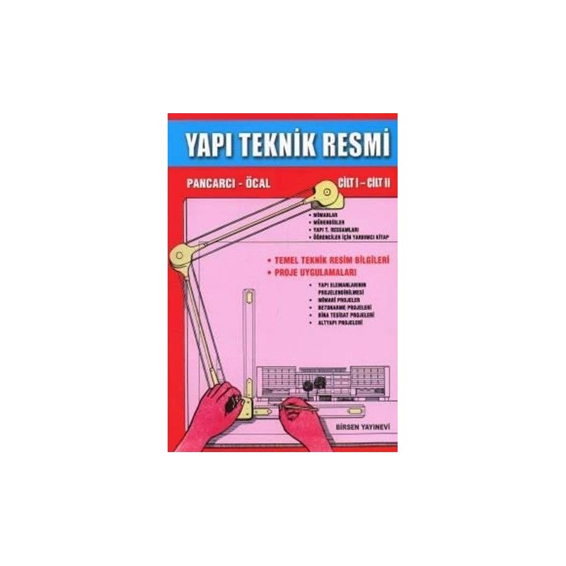 Yapı Teknik Resmi Cilt 1-2