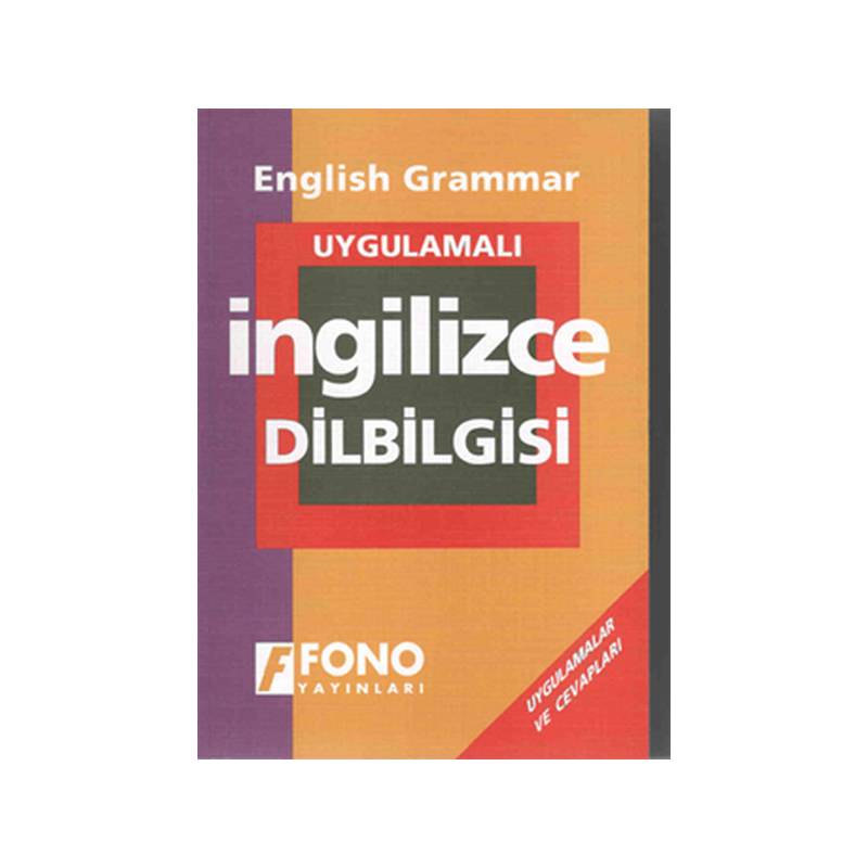 Uygulamalı İngilizce Dilbilgisi