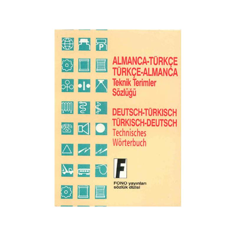 Almanca Türkçe Türkçe Almanca Teknik Terimler Sözlüğü