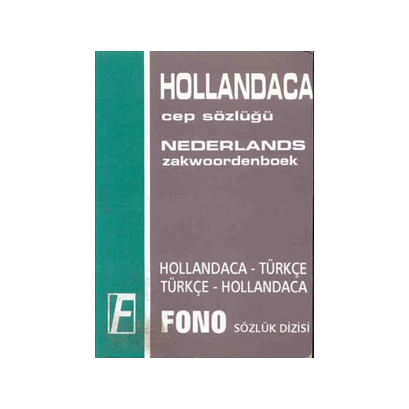 Hollandaca Cep Sözlüğü