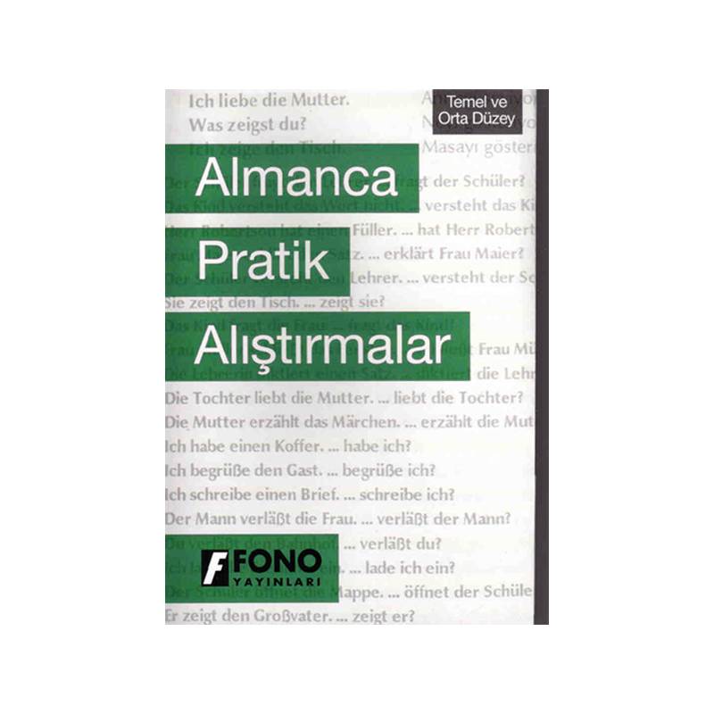 Almanca Pratik Alıştırmalar