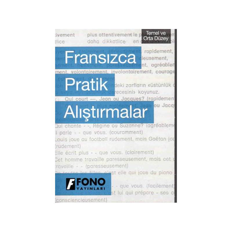 Fransızca Pratik Alıştırmalar
