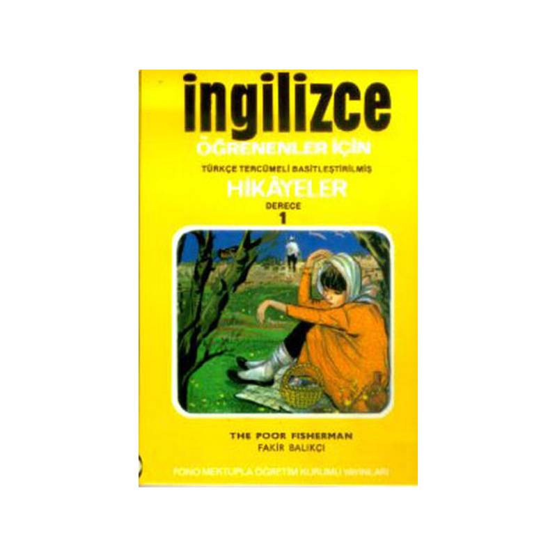 İngilizce Türkçe Hikayeler Derece 1 Kitap 3 Fakir Balıkçı