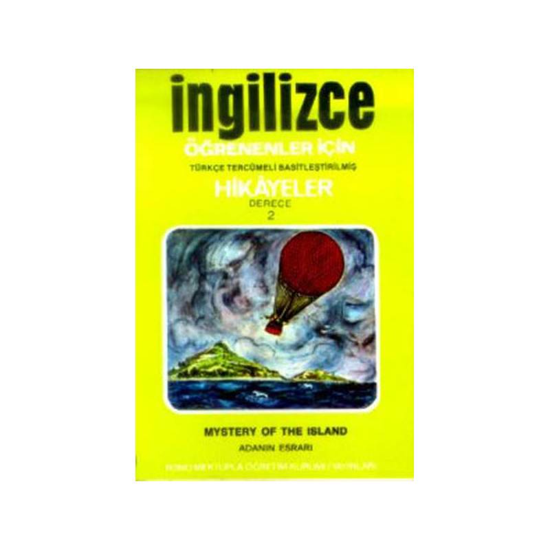 İngilizce Türkçe Hikayeler Derece 2 Kitap 1 Adanın Esrarı