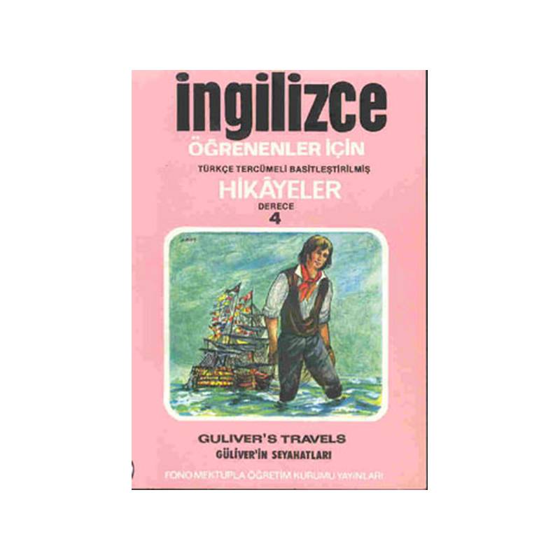 İngilizce Türkçe Hikayeler Derece 4 Kitap 1 Guliverin Seyahatlari