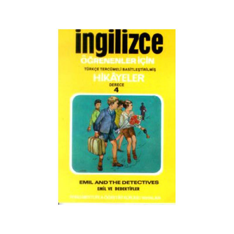 İngilizce Türkçe Hikayeler Derece 4 Kitap 2 Emil Ve Dedektifler