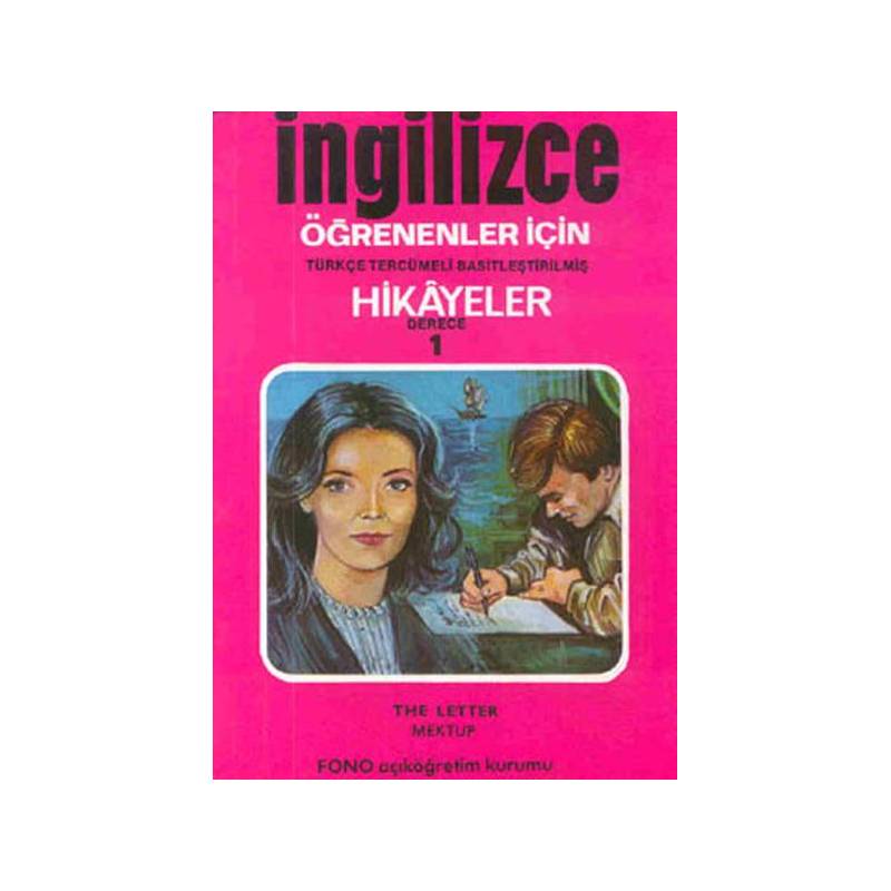 İngilizce Türkçe Hikayeler Derece 1 Kitap 1 Mektup