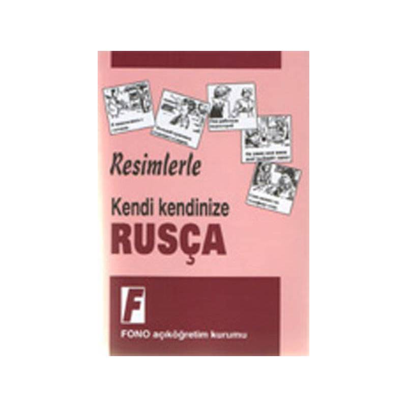 Resimlerle Kendi Kendinize Rusça