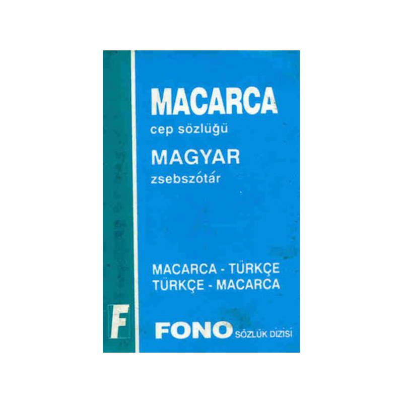 Macarca Cep Sözlüğü