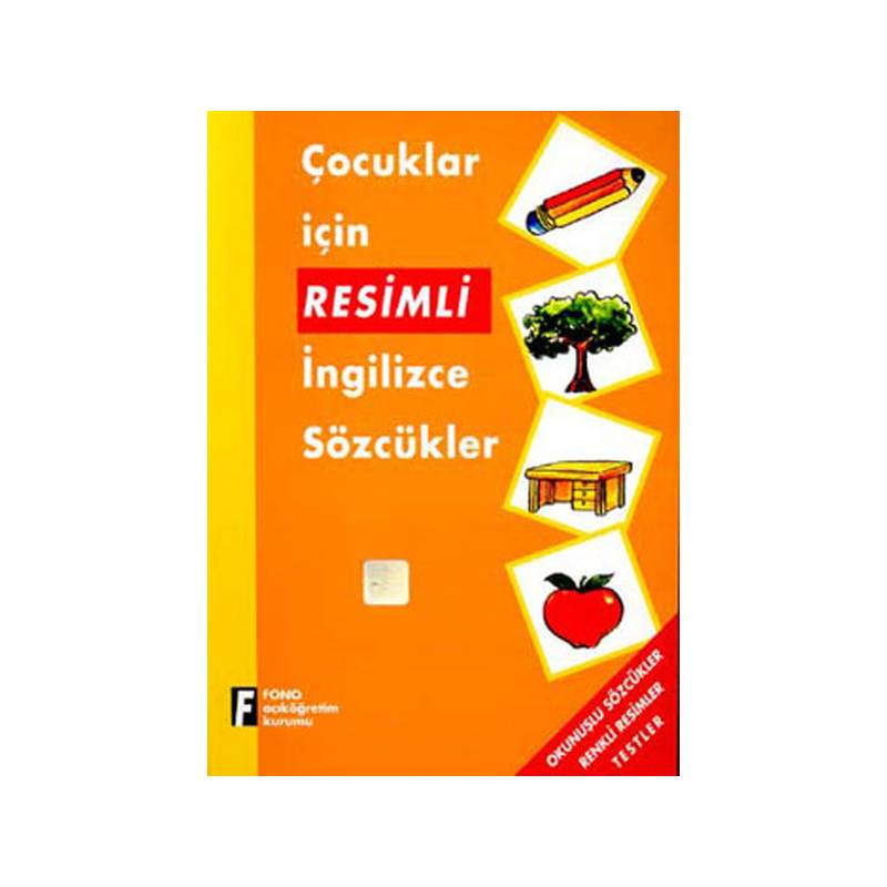 Çocuklar İçin Resimli İngilizce Sözcükler