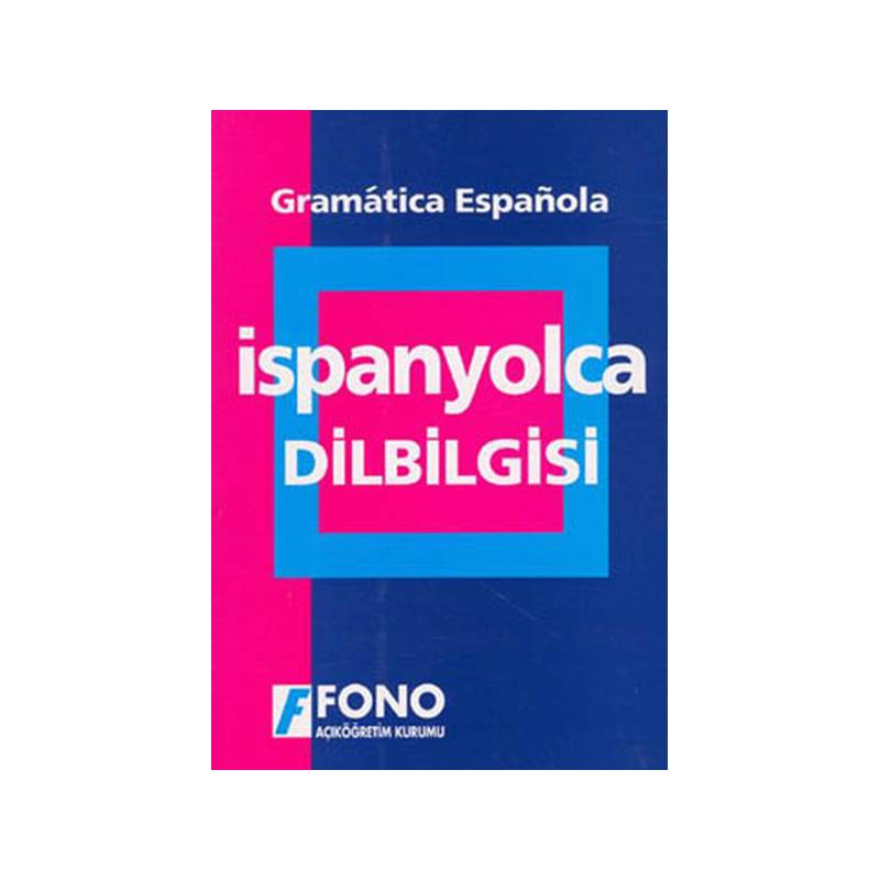 İspanyolca Dilbilgisi
