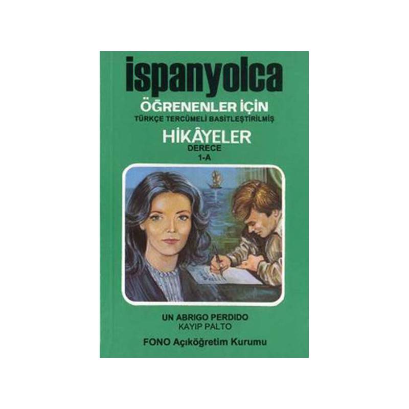 İspanyolca Hikayeler Derece 1 Kitap 1 Kayıp Palto