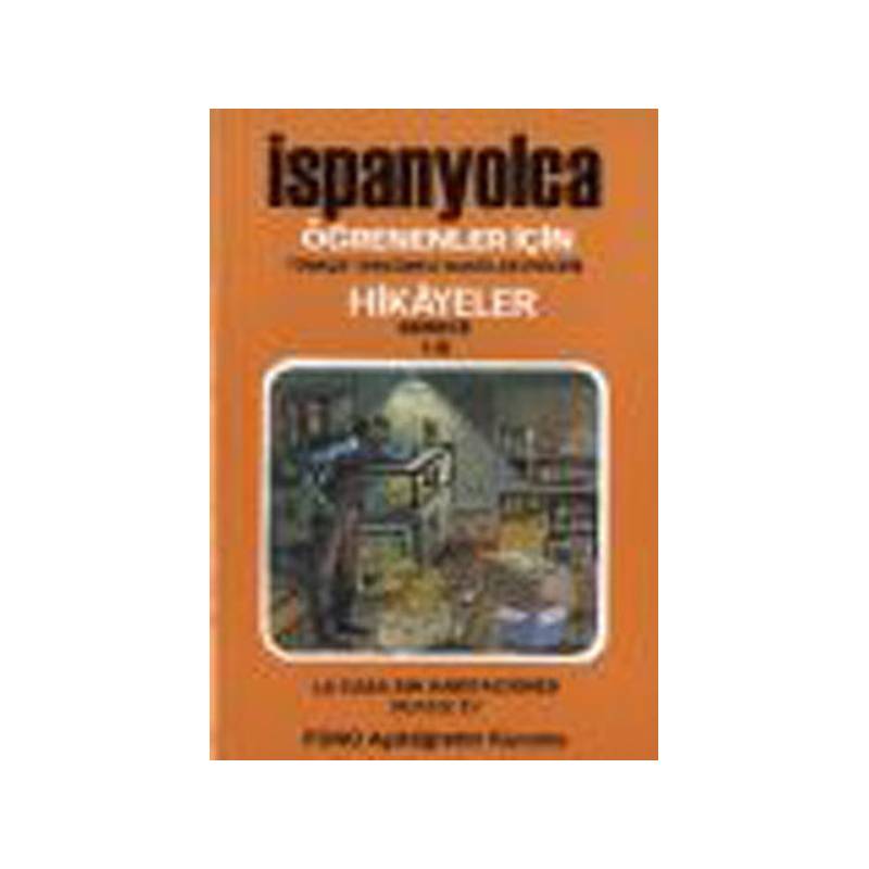 İspanyolca Hikayeler Derece 1 Kitap 2