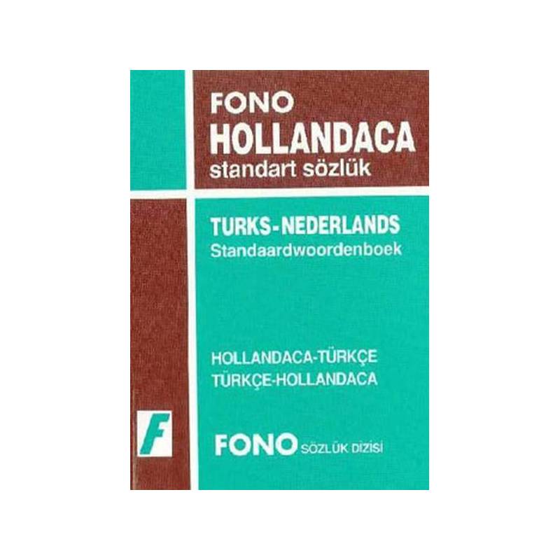 Hollandaca Standart Sözlük