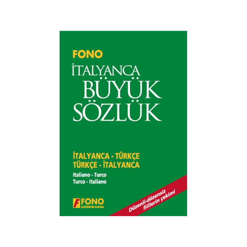 İtalyanca Büyük Sözlük