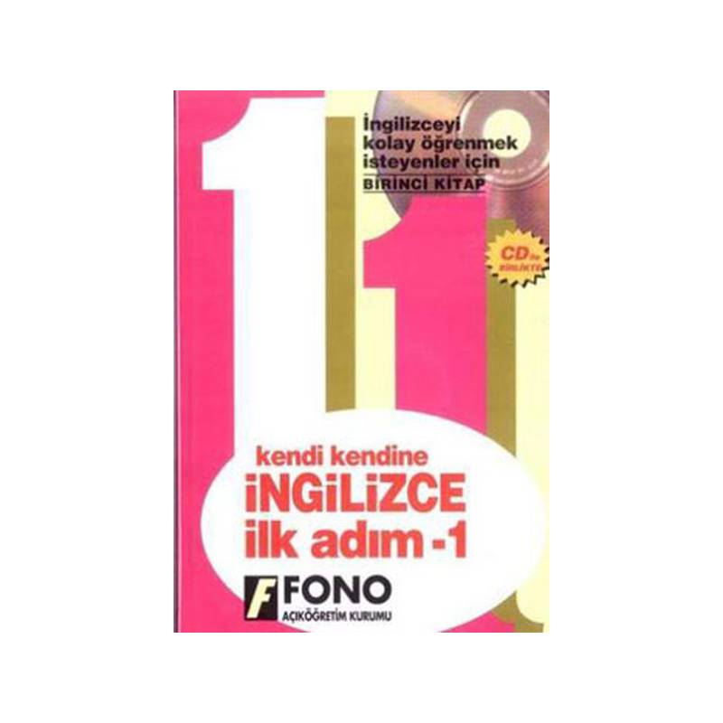 Kendi Kendine İngilizce İlk Adım 1. Kitap Cdli